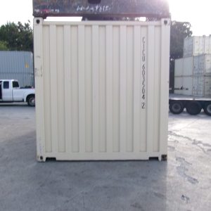 CICU 6035042, 20'GP, One Trip RAL1015