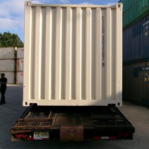 CICU 6035079, 20'GP, One Trip RAL1015