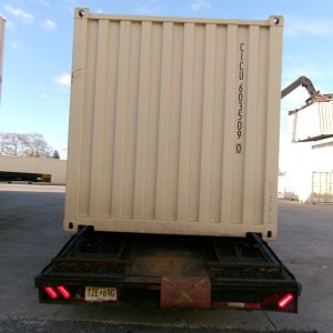 CICU 6035090, 20'GP, One Trip RAL1015