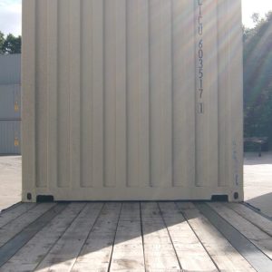 CICU 6035171, 20'GP, One Trip RAL1015