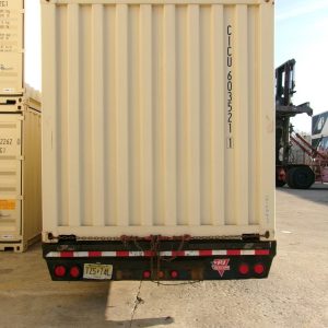 CICU 6035211, 20'GP, One Trip RAL1015