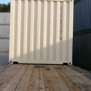 CICU 6035470, 20'GP, One Trip RAL1015