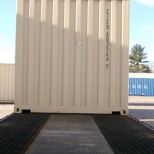 CICU 6035649, 20'GP, One Trip RAL1015