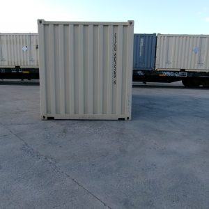 CICU 6035696, 20'GP, One Trip RAL1015