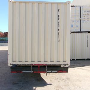 CICU 6035818, 20'GP, One Trip RAL1015