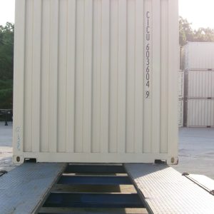CICU 6036049, 20'GP, One Trip RAL1015
