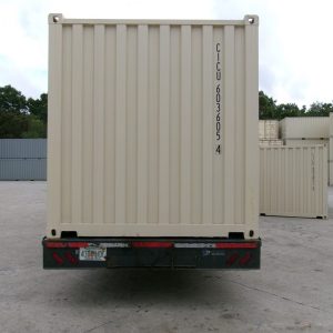 CICU 6036054, 20'GP, One Trip RAL1015