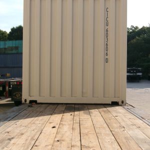 CICU 6036060, 20'GP, One Trip RAL1015