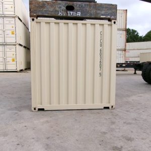 CICU 6036075, 20'GP, One Trip RAL1015