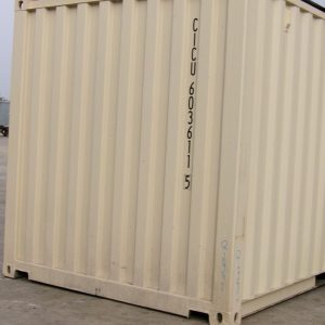 CICU 6036115, 20'GP, One Trip RAL1015