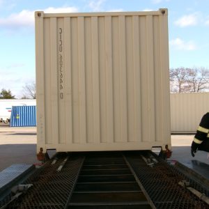 CICU 6036440, 20'GP, One Trip RAL1015